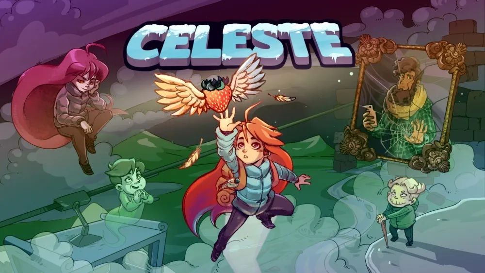 2d动作游戏 Celeste 蔚蓝 将于4月23日发售 游戏机实用技术ucg 微信公众号文章阅读 Wemp