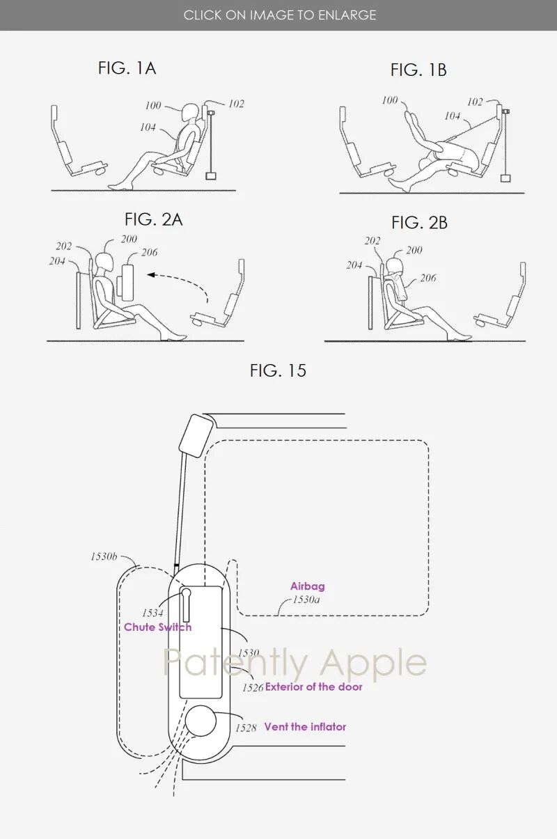 蘋果專利,蘋果自動駕駛