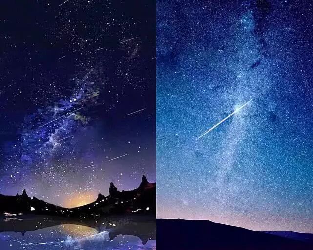 治愈系 星空壁纸 只要抬头望着夜空 世界就会变得好大好大 星空界 微信公众号文章阅读 Wemp