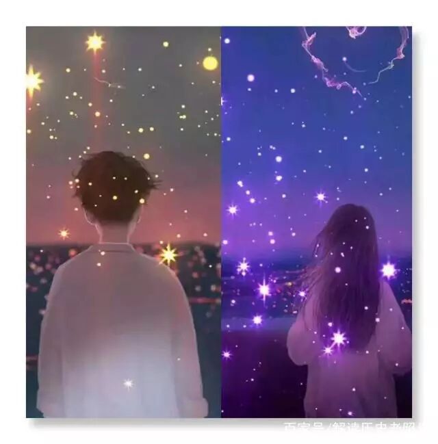 唯美 星空 情侣壁纸 向来缘浅 奈何情深 谢谢你光顾我的青春 星空界 微信公众号文章阅读 Wemp