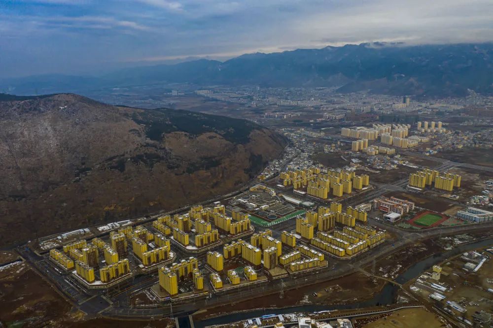 地處烏蒙山集中連片特困地區的雲南省會澤縣,如今崛起了一座易地扶貧