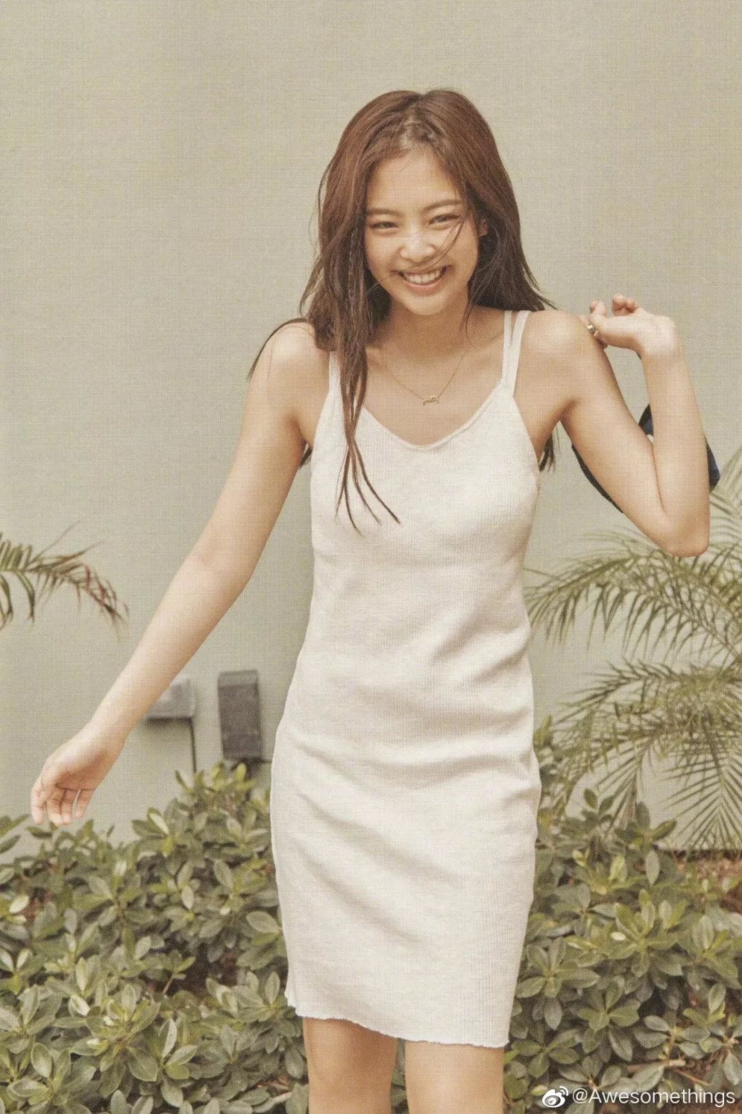 Jennie慵懶風襲來，來看看韓國女生都怎麼穿出慵懶氣質 時尚 第9張