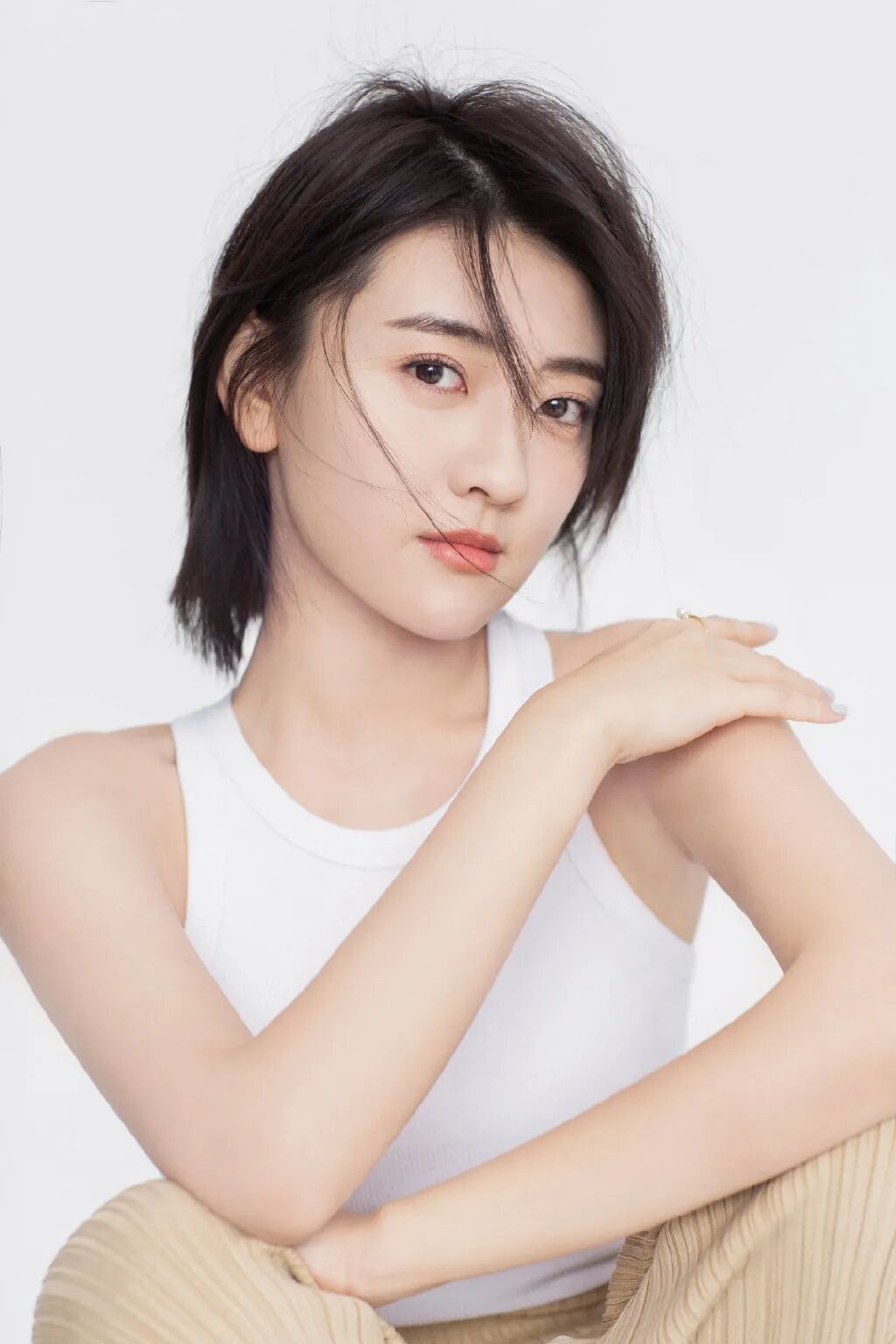 温柔治愈的少女气息_友友