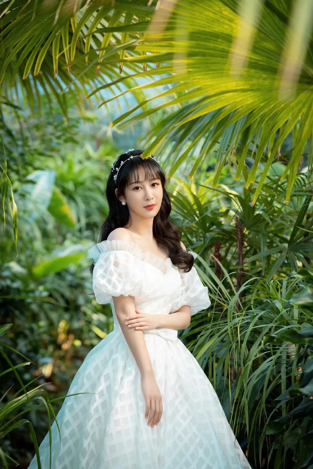 发箍戴不好显头大 好看的发箍造型如何get?-友友