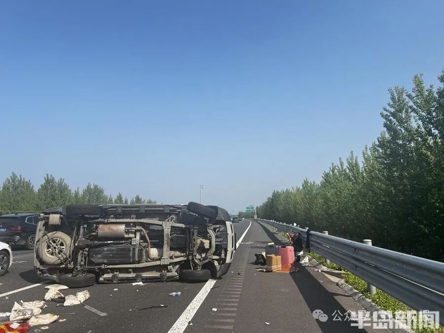 1辆、2辆 ……16辆！济青高速上这一幕被刷屏点赞！多位热心司机讲述经过