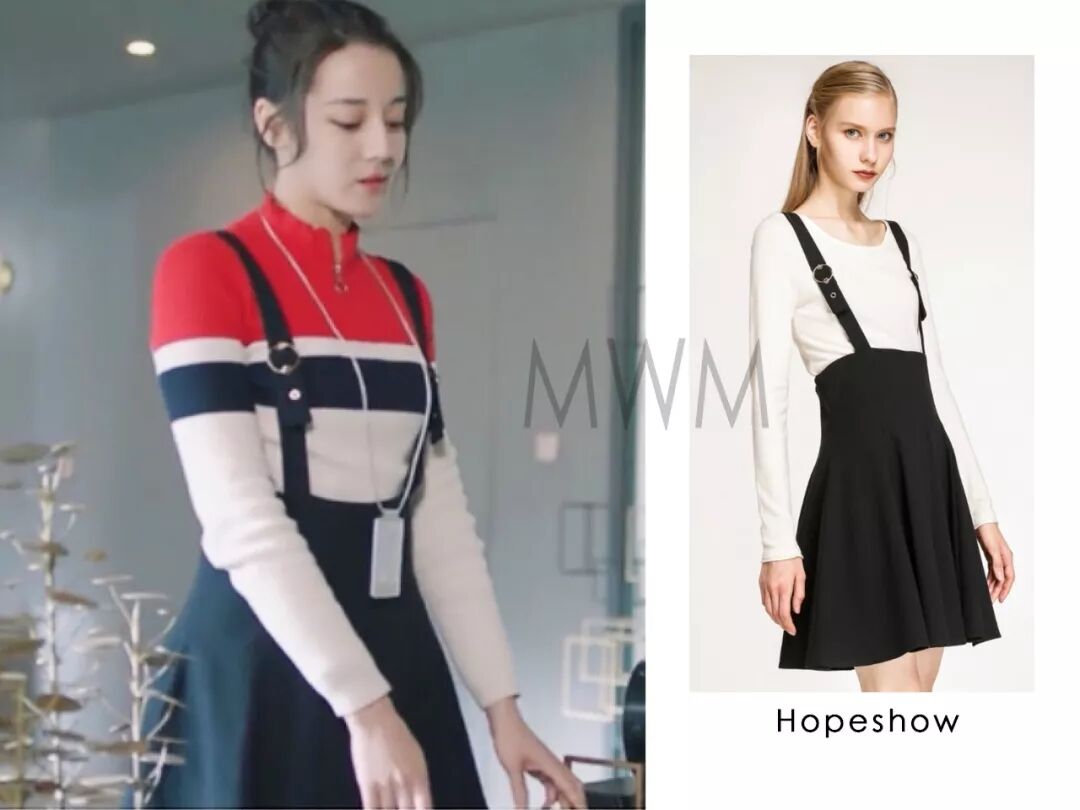 迪麗熱巴是真的全程穿淘寶啊…… | 《一千零一夜》造型解析 時尚 第15張