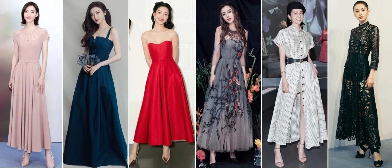 杨采钰的心机，都在裙子的颜色里 | 谁最美