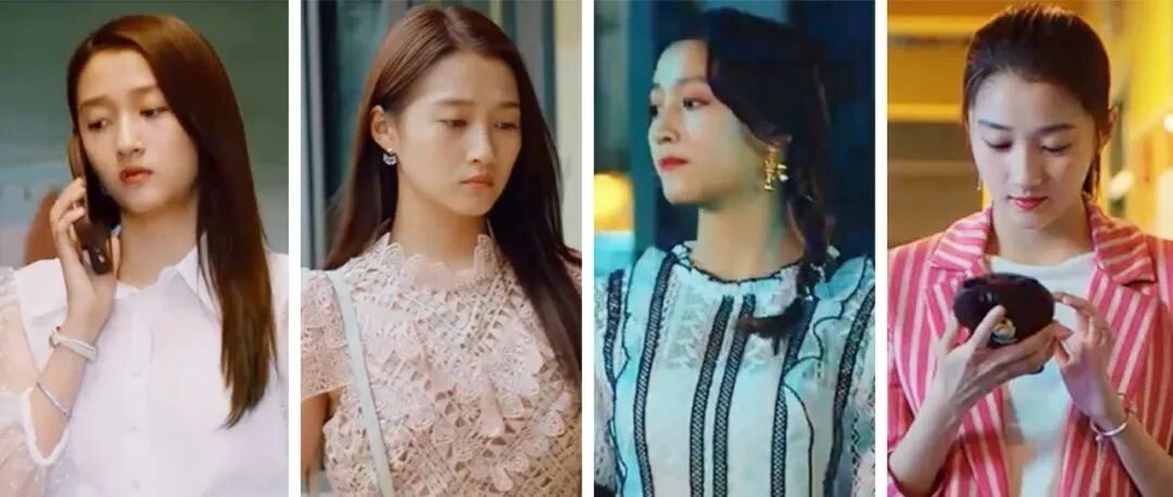 心疼关晓彤 | 一腿好牌，都被淑女风打烂了