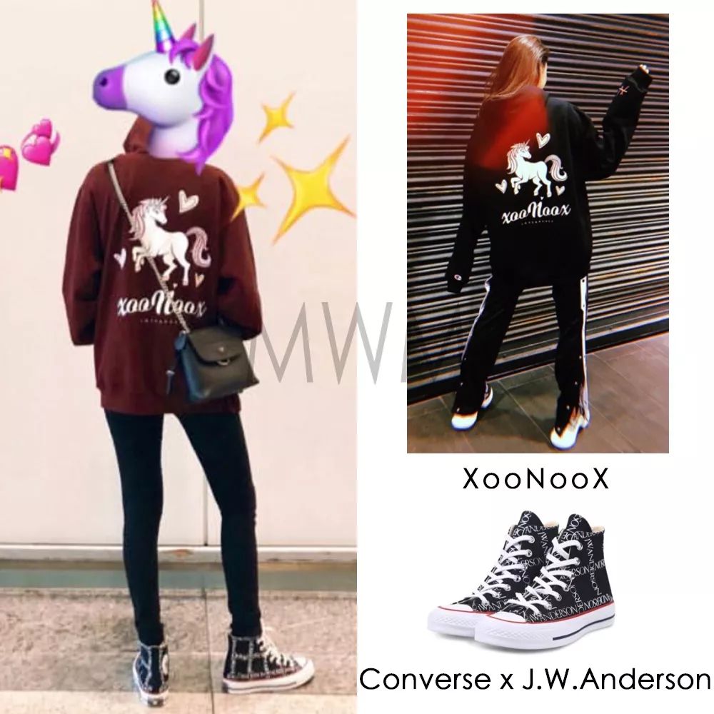 實名羨慕歐陽娜娜有穿不完的Converse，她做到了我18歲的夢想啊！ 時尚 第44張