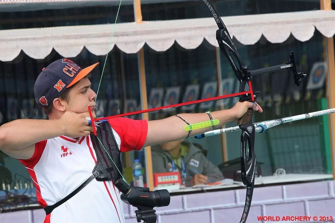 选箭表使用指南_射箭常见问题_北京射箭吧 - 复合弓专卖_反曲弓专卖