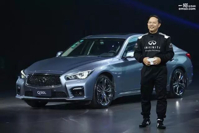 英菲尼迪陆逸:5年完善国产布局 suv是主力