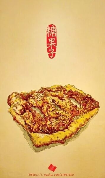 天津小伙儿手绘最全津门小吃,介奏似家乡的味道!