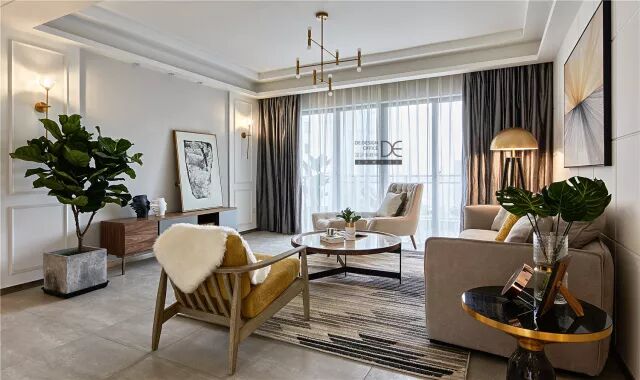 装了个漂亮的小家，126㎡北欧风三居室！