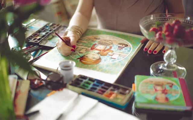 学美术能干啥？这30个美术设计类高薪职业为你打开新世界的大门！(图8)