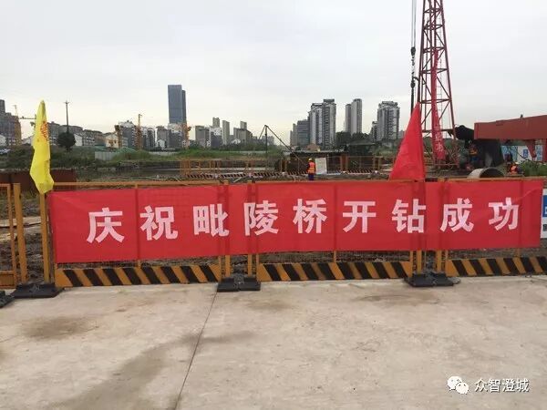 跨锡澄运河桥梁第一批建设毗陵路桥正式动工