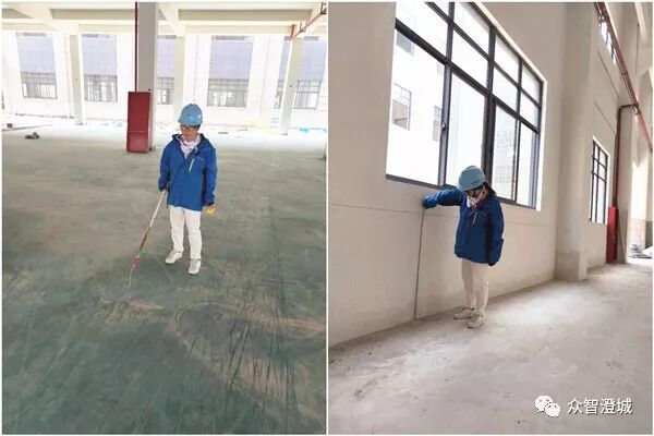 江阴建筑工地这个女监理平凡中干出了最美风采