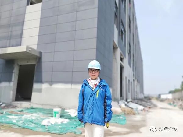 江阴建筑工地这个女监理平凡中干出了最美风采