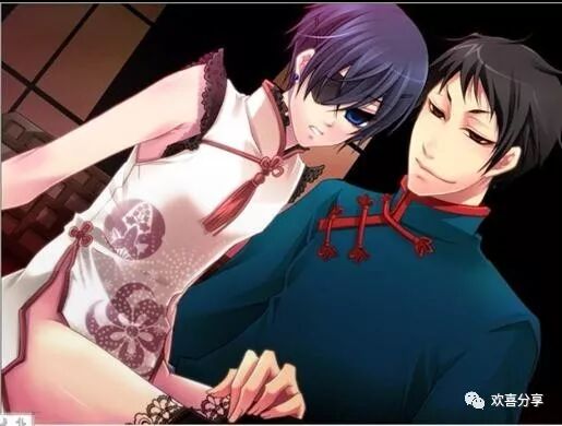 Pc端 黑执事同人游戏 欢喜分享 微信公众号文章阅读 Wemp