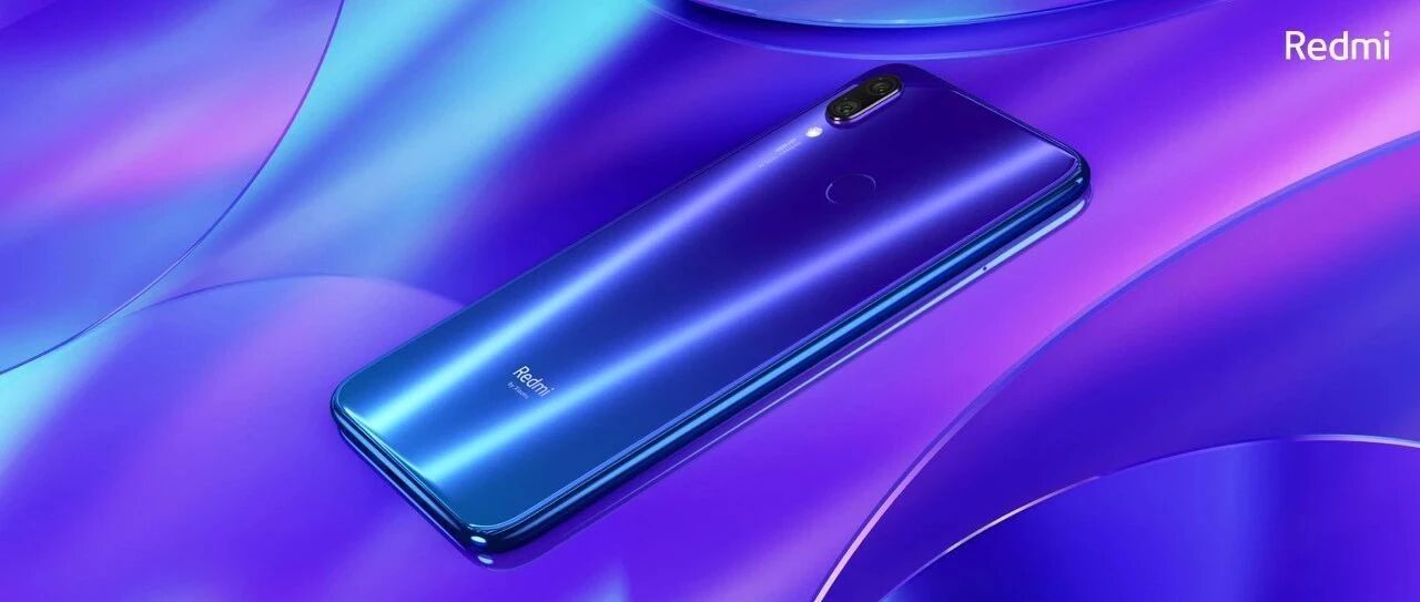 红米Note 7现货999元起！点击购买