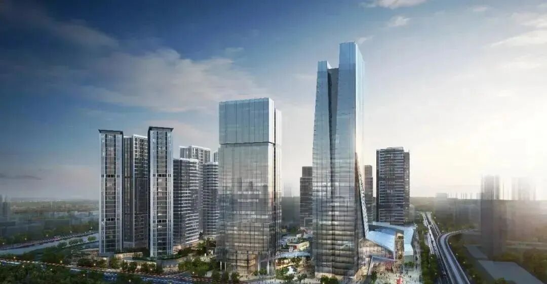 南沙越秀国际总部广场11月底将交付4-3#