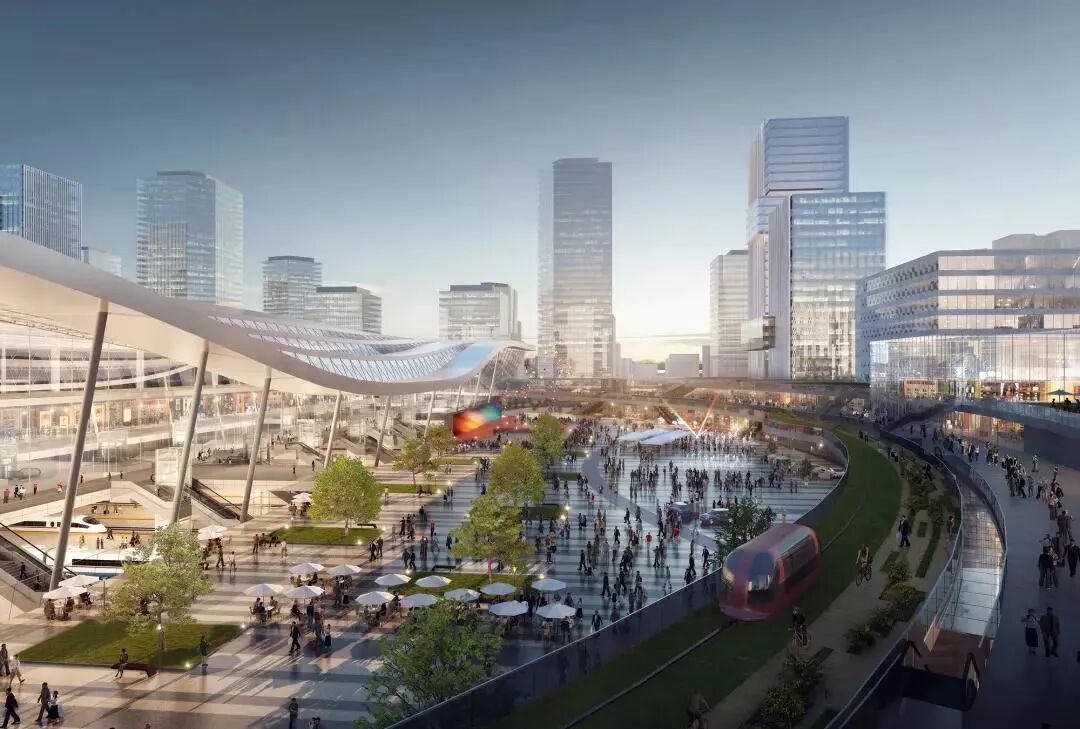 263万平！比广州南站大4倍！白云区诞生“*火车站”