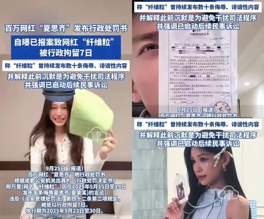 纤维粒 夏思齐我出来了