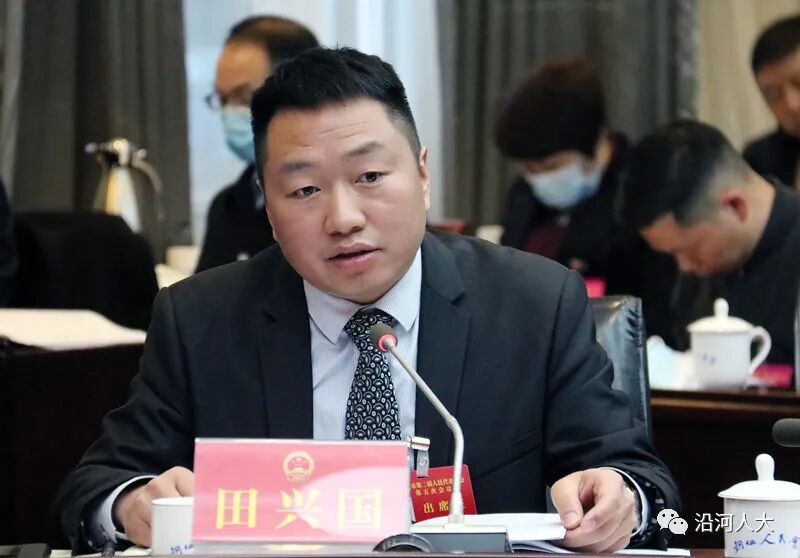 县委常委,县人民政府常务副县长田兴国发言田兴国代表建议:以"千年古