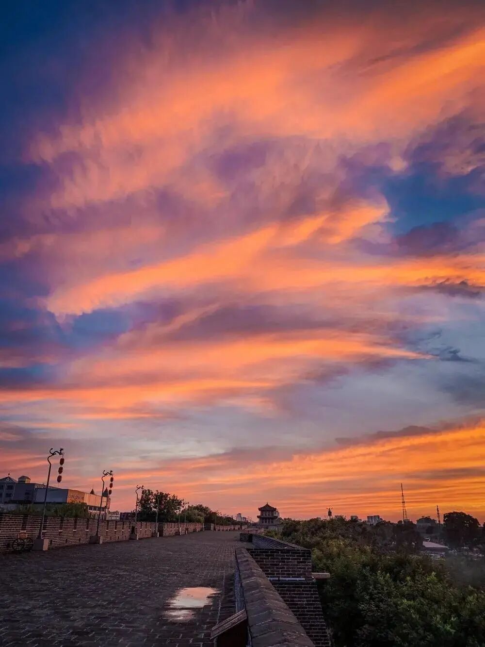 春日在秦皇岛追一次潋滟霞光