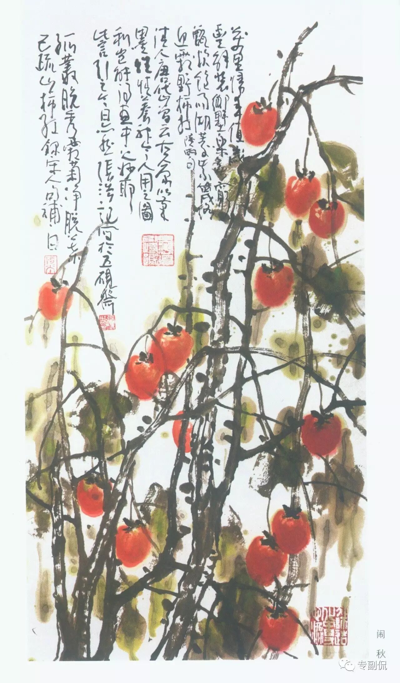 一枝一叶总关情读张浩先生的花鸟画