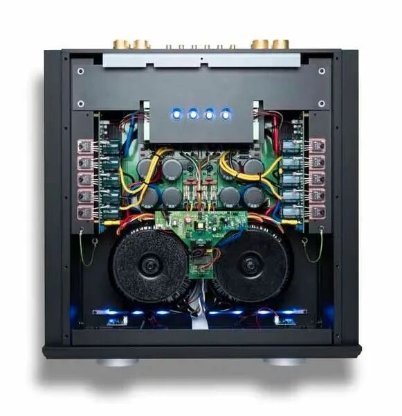 前胆后石音乐传真nuvista8002合并功放