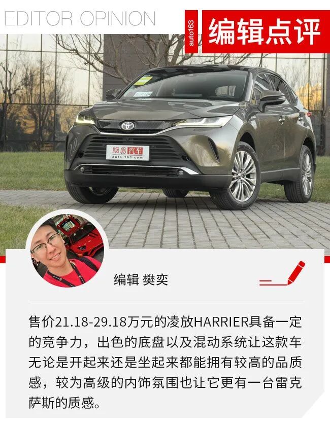 低调且品质出色 不太丰田的丰田适合谁？(图23)