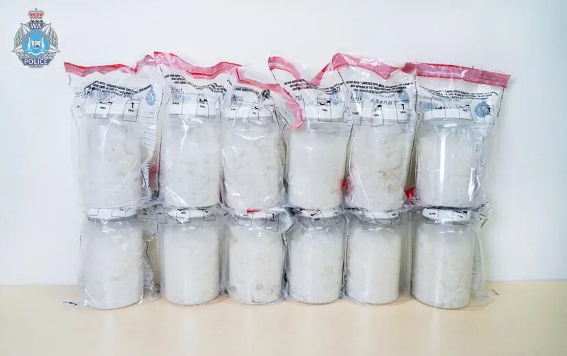 西澳警方扫毒行动大获成功！缴获价值$1400万冰毒和大量现金，珀斯这些郊区还找到了金条...（组图） - 3