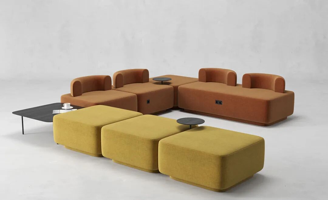 设计灵感10款舒适的小沙发设计