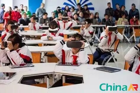 复苏之际 Vr Ar教育将如何蓄力爆发 山西经纬互动网络科技有限公司