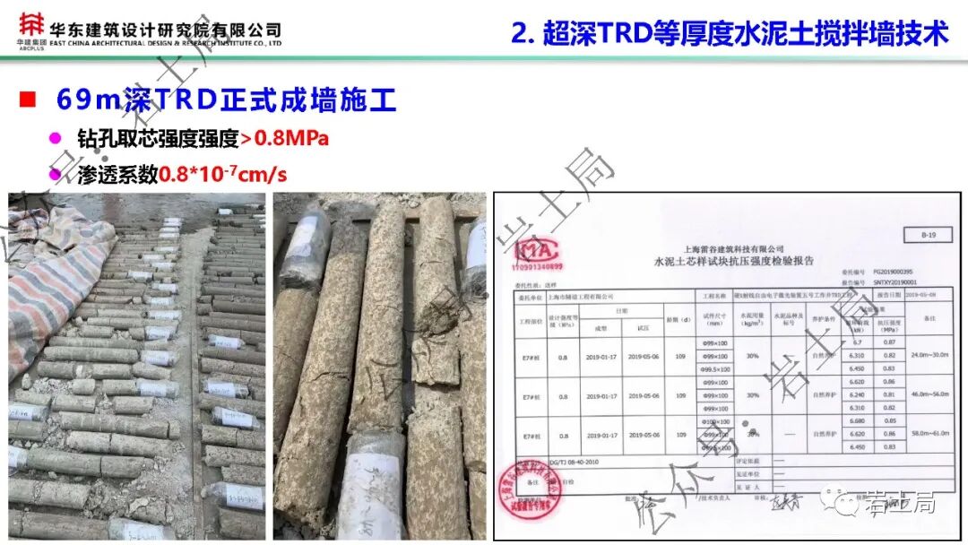 軟土地區45米級超深基坑工程設計及關鍵技術的圖30