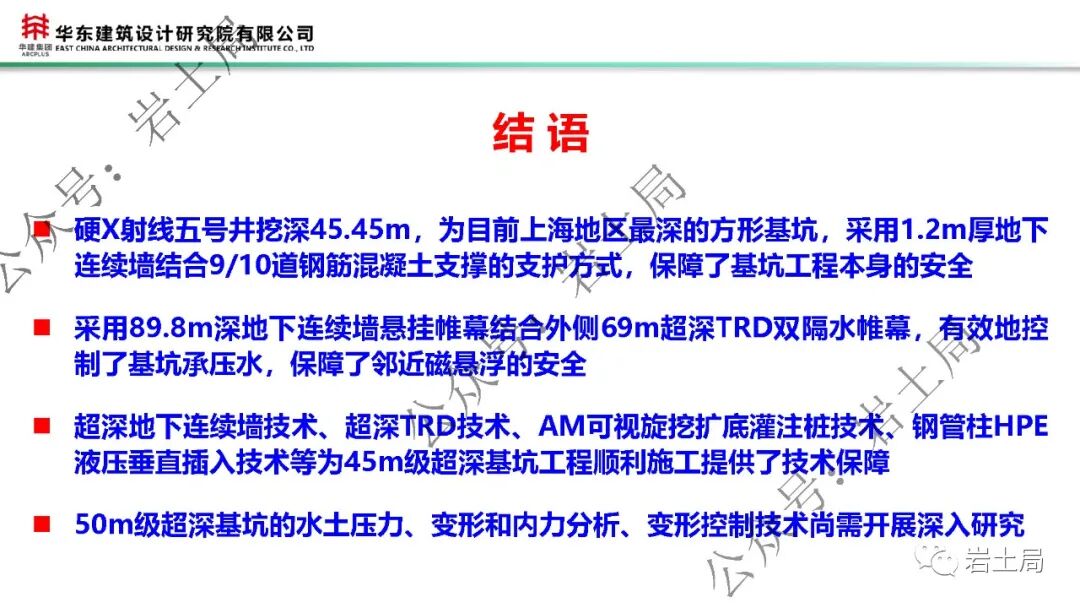 軟土地區45米級超深基坑工程設計及關鍵技術的圖53