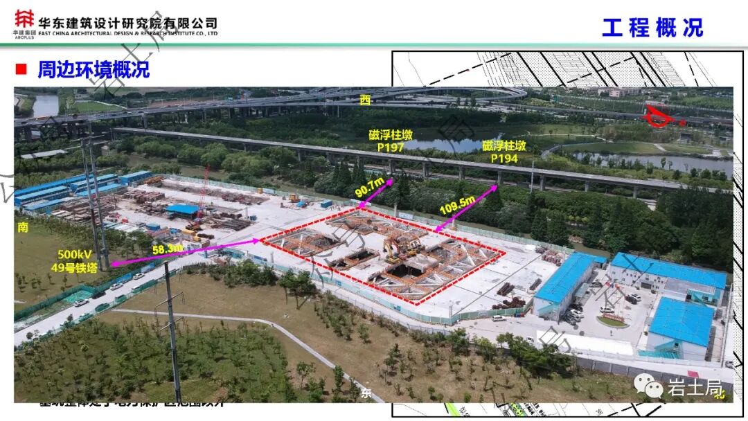 軟土地區45米級超深基坑工程設計及關鍵技術的圖7