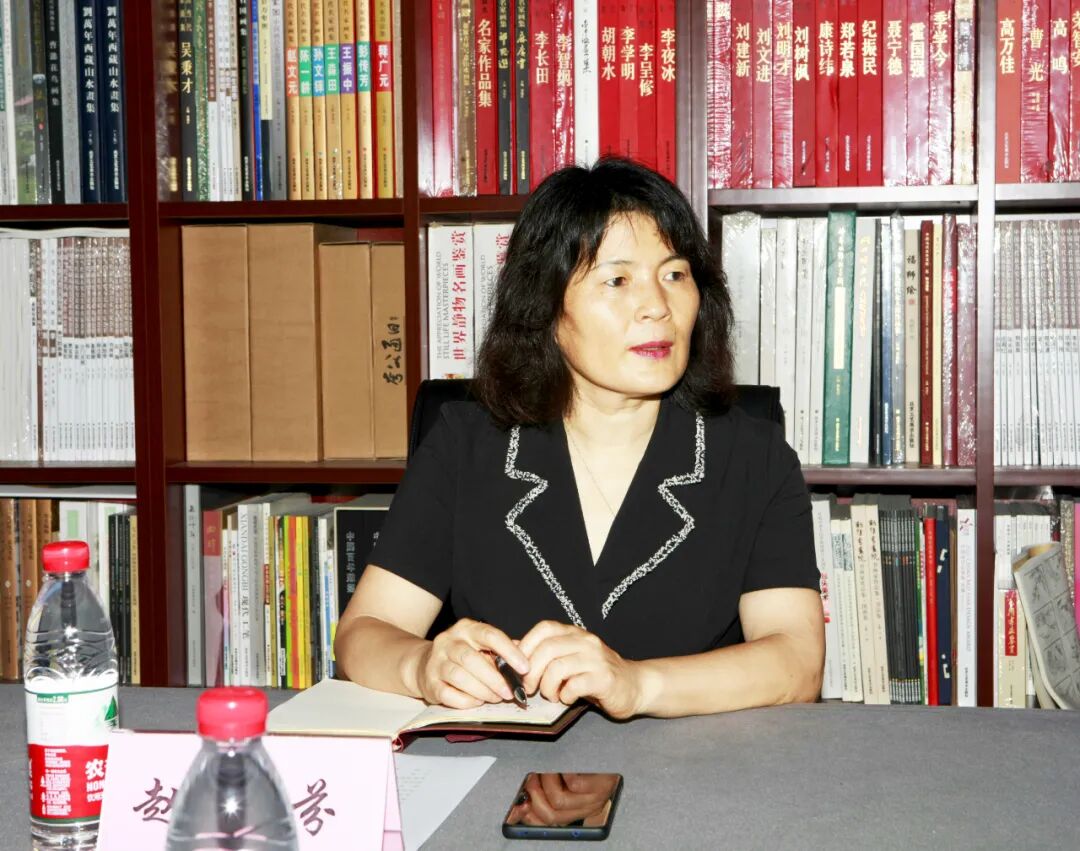 赵桂芬总监参加调研座谈.