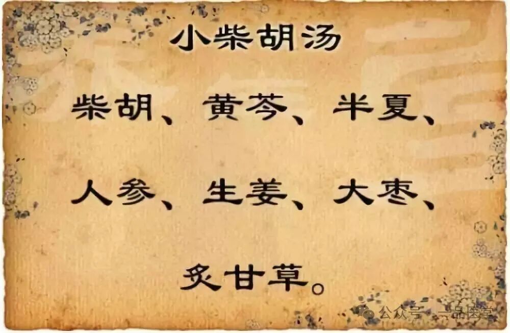 小柴胡汤临床加减与合方（上）