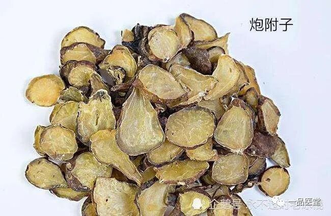 附子配伍运用汇粹（3）