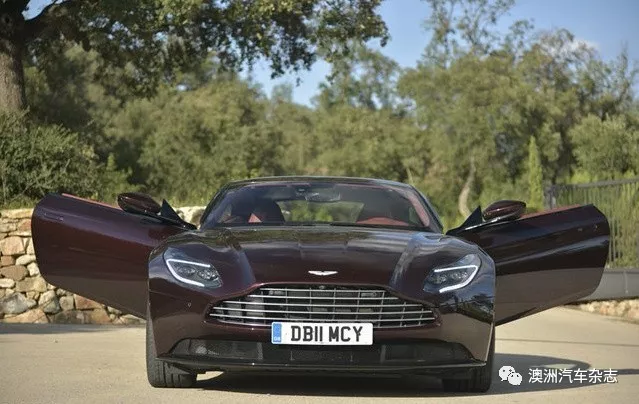 新款Aston Martin 软式顶篷车型DB11 Volante售价公布 - 14