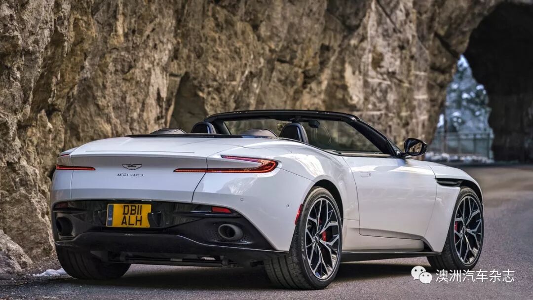 新款Aston Martin 软式顶篷车型DB11 Volante售价公布 - 12
