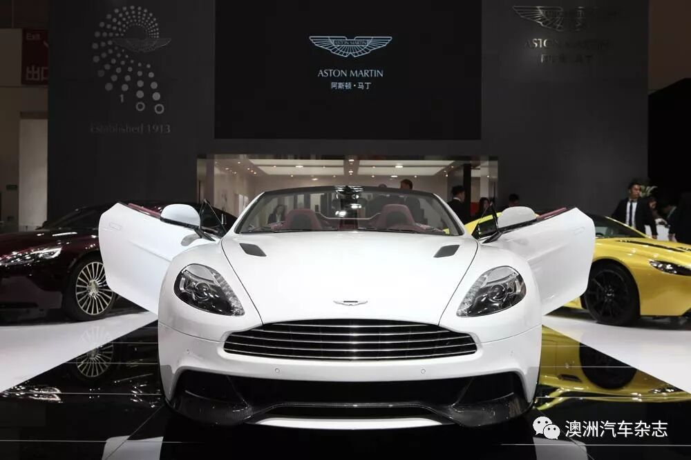新款Aston Martin 软式顶篷车型DB11 Volante售价公布 - 13