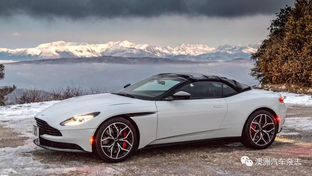 新款Aston Martin 软式顶篷车型DB11 Volante售价公布 - 3