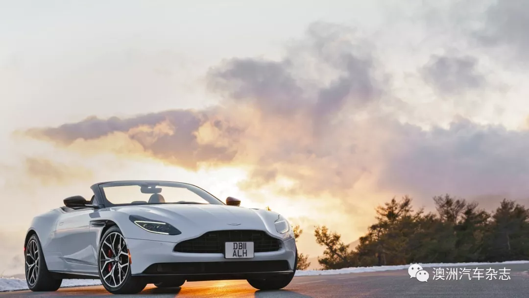 新款Aston Martin 软式顶篷车型DB11 Volante售价公布 - 2