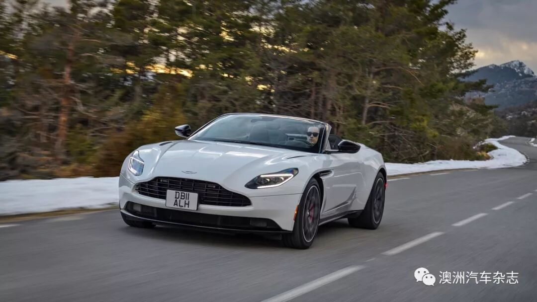 新款Aston Martin 软式顶篷车型DB11 Volante售价公布 - 1