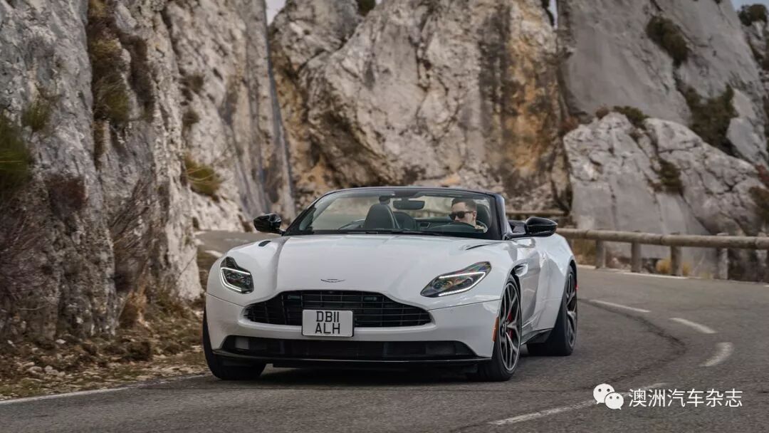 新款Aston Martin 软式顶篷车型DB11 Volante售价公布 - 17