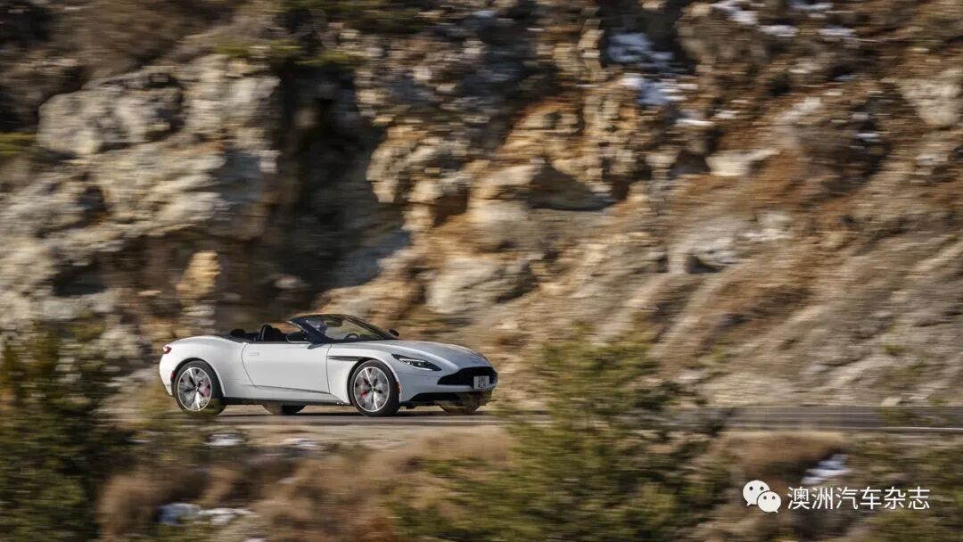 新款Aston Martin 软式顶篷车型DB11 Volante售价公布 - 7