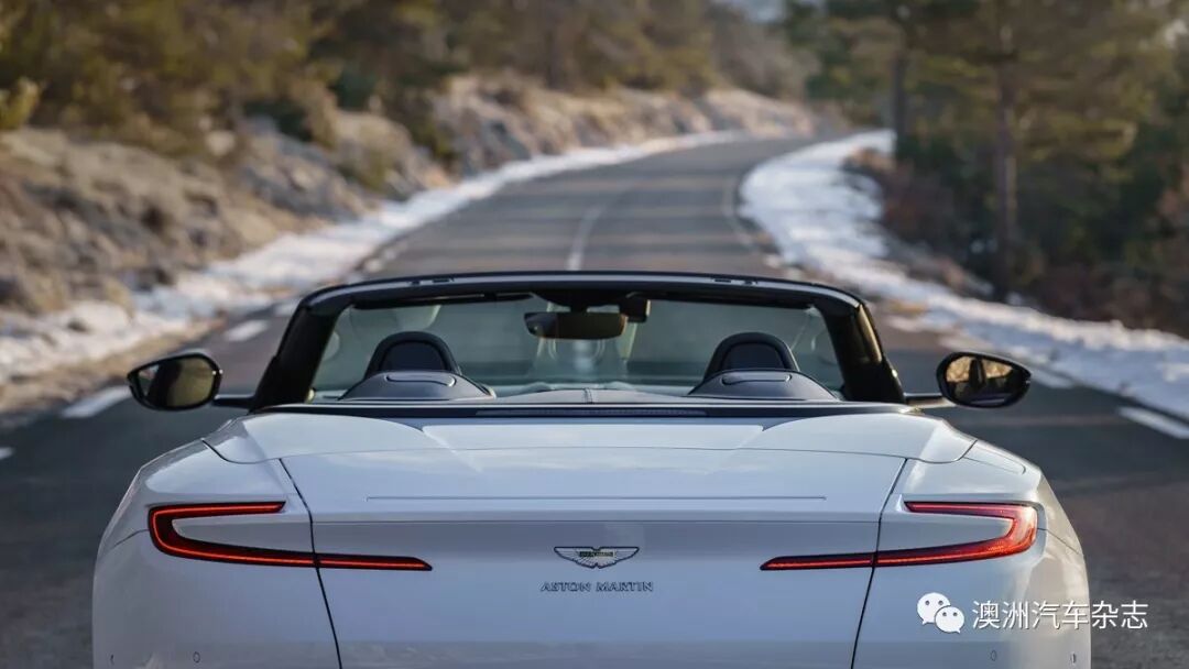 新款Aston Martin 软式顶篷车型DB11 Volante售价公布 - 8