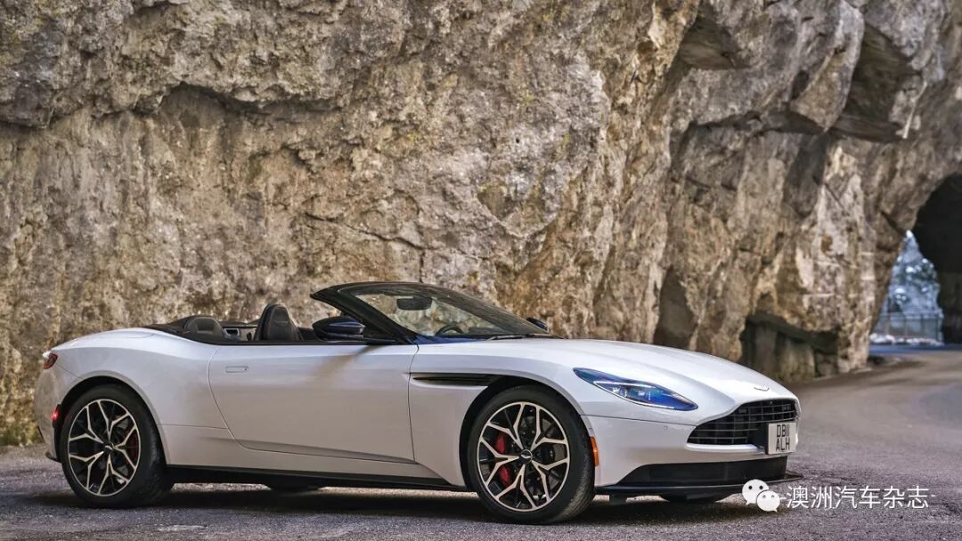 新款Aston Martin 软式顶篷车型DB11 Volante售价公布 - 18